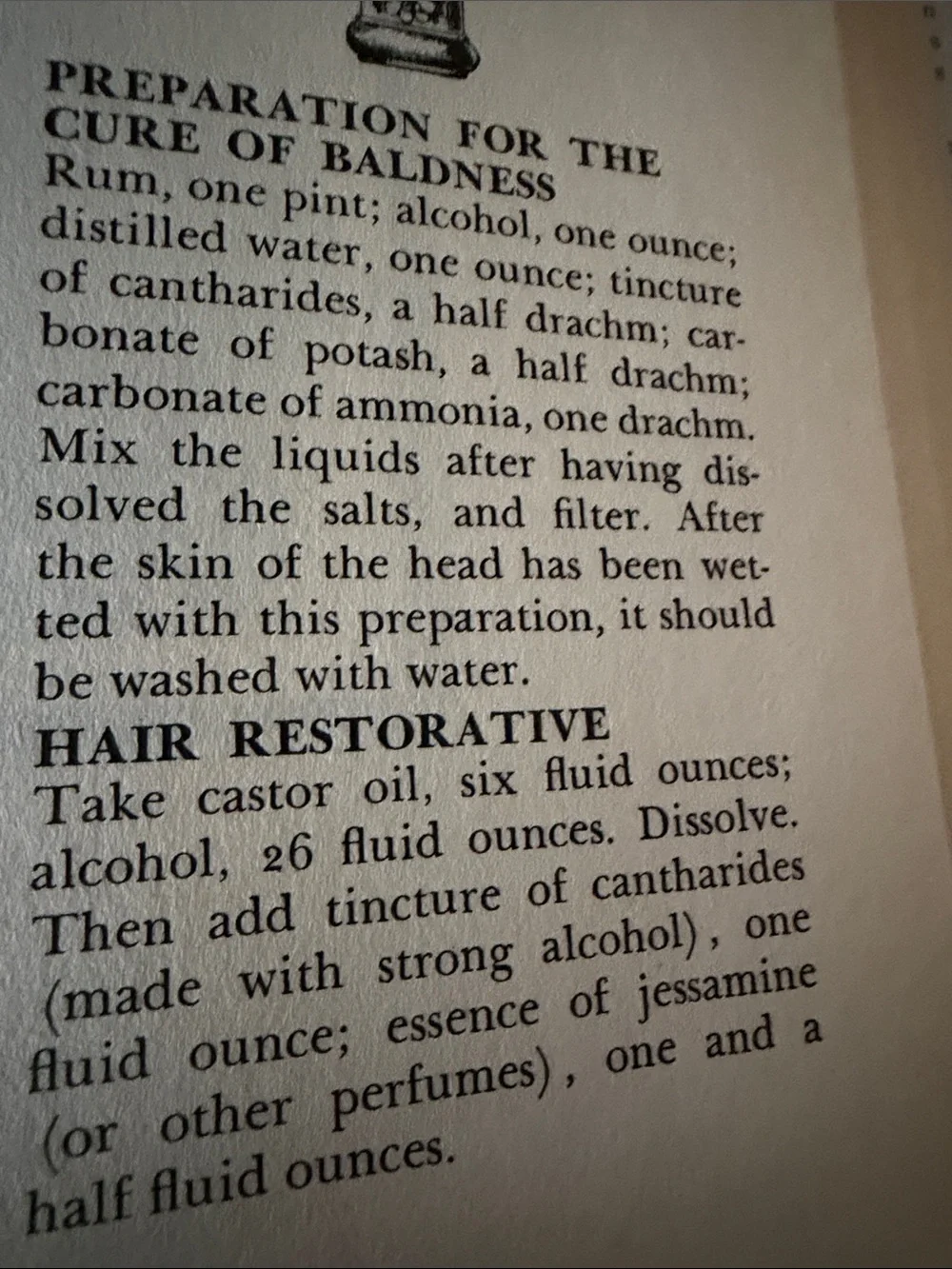 Granny's Recipes, Remedies, and Helpful Hints — Cream Cover by